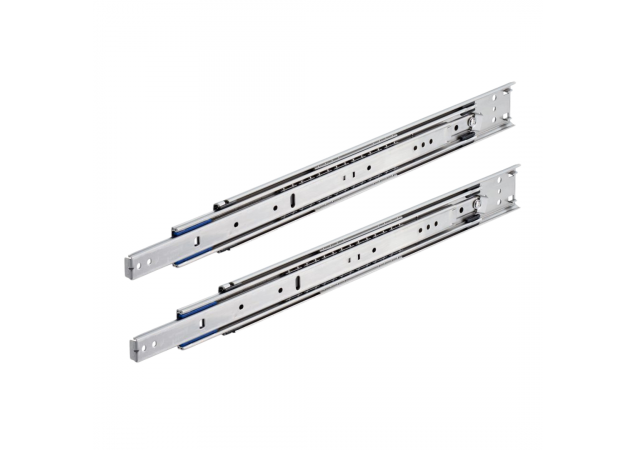 Kogelgeleider - RVS 316 - 559mm - volledig uittrekbaar - zelfsluitend