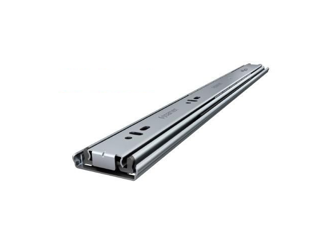 Kogelladegeleider Volledig uittrekbaar - 400mm - Draagvermogen 25kg - Demontabel - Zink gecoat - 1 Paar