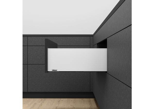 Blum Legrabox lade - Hoogte C (193mm) - 400mm - 40kg - Zijdewit
