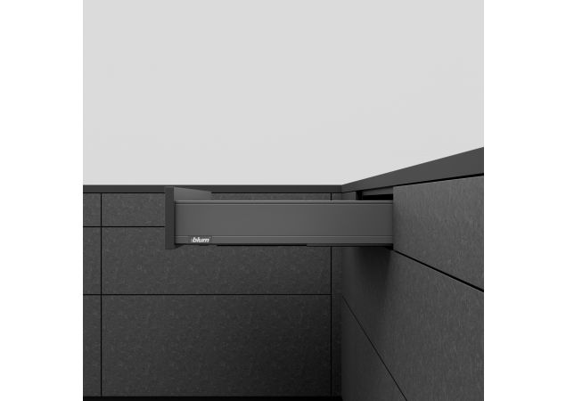 Blum Legrabox lade - Hoogte M (106mm) - 450mm - 40kg - Oriongrijs