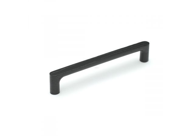 Houten meubelgreep Pinta - 272x16x256mm - Mat zwart