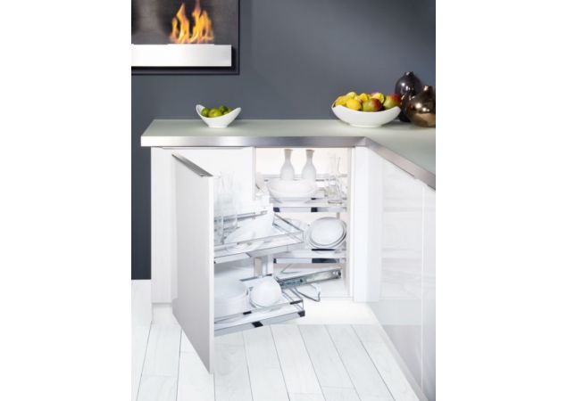 Kesseböhmer Magic Corner - Zilver