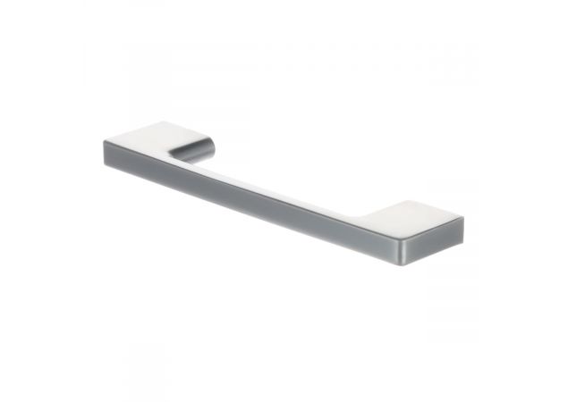Handgreep Mat Chroom - Lengte: 130mm - Hart op hart: 96mm