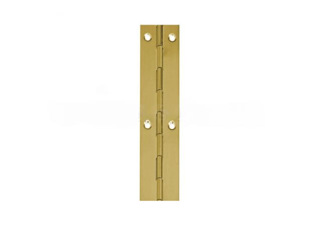 Pianoscharnier Messing - 480x32x0,7mm