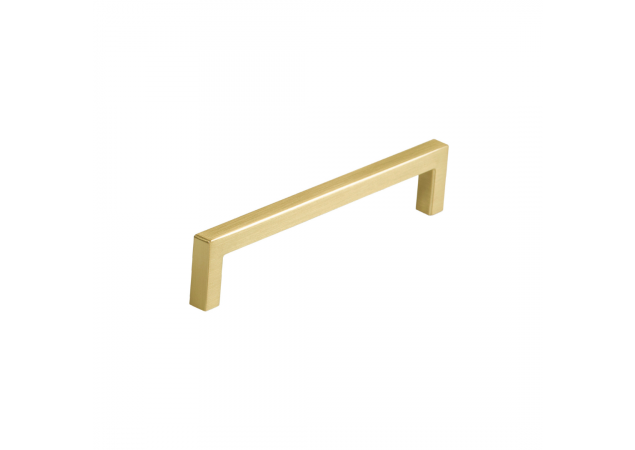 Meubelgreep Recht - 328,5x8,5x320mm - Mat messing