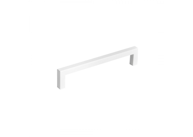 Meubelgreep Recht - 168,5x8,5x160mm - Mat wit