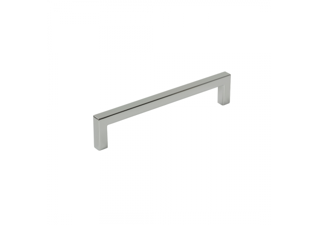 Meubelgreep Recht - 200,5x8,5x192mm - Glans verchroomd