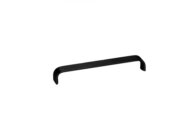 Meubelgreep Sense - 199x25x192mm - Mat zwart geborsteld