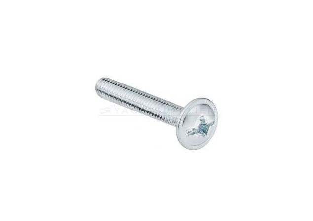 Meubelgreep schroef M4X25mm - Verzinkt (per stuk)