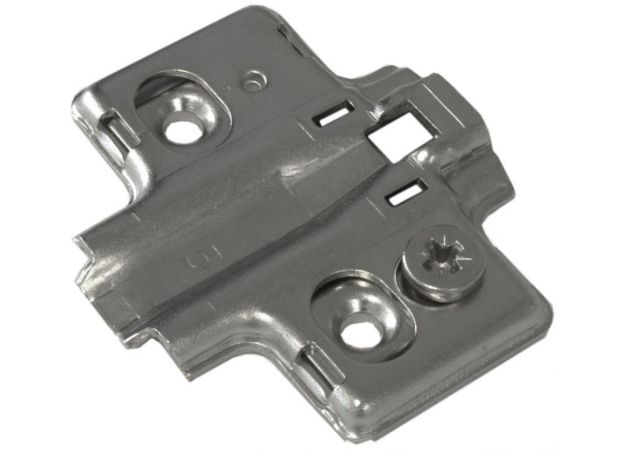 Montageplaat Star - 5mm - Voor 165° scharnier
