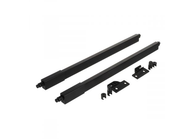 MXXL Ladereling Rechthoekig Zwart 400mm