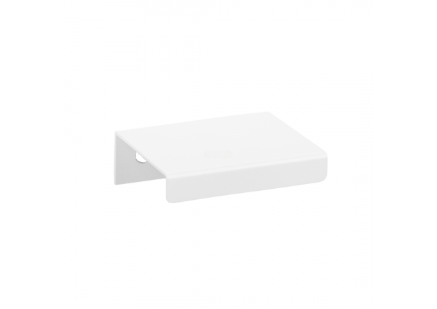 Profielgreep strak - 200x38x128mm - Mat wit