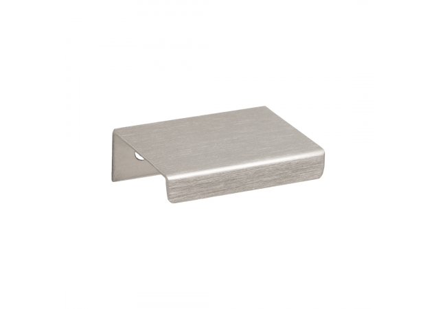 Profielgreep strak - 200x38x128mm - RVS Look