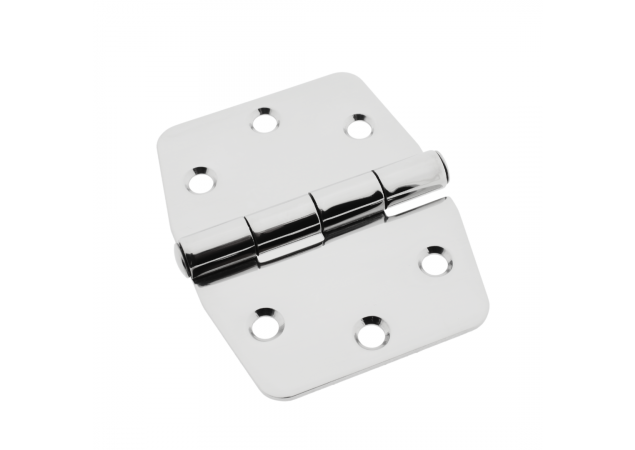Luikscharnier - 74x60x2mm - Rvs 304