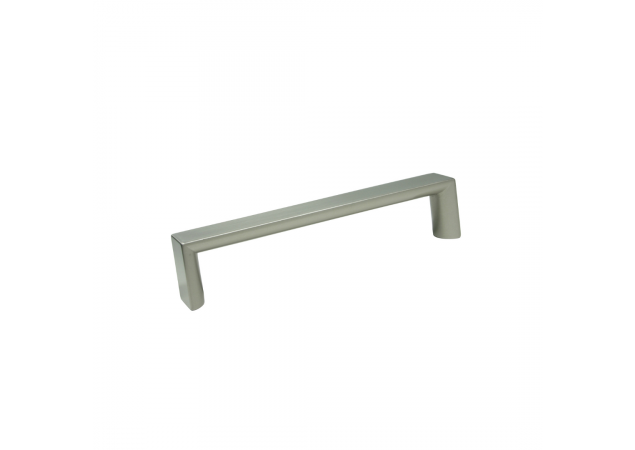 Meubelgreep recht met ronde binnenkant - 231x20x224mm - RVS Look