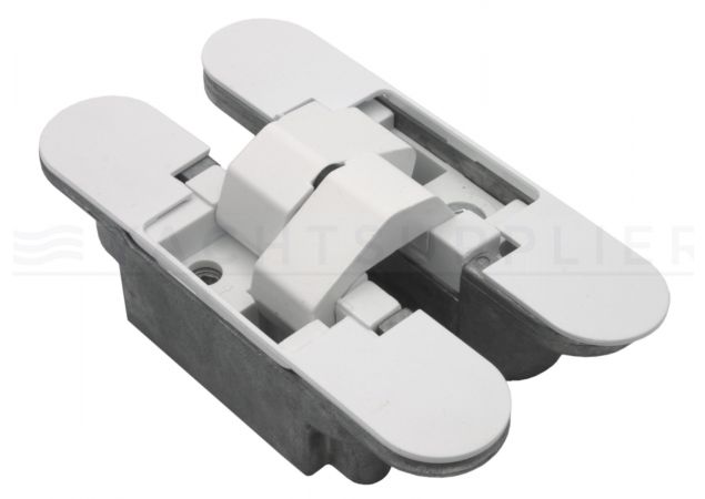 Onzichtbaar Scharnier Wit tot 60kg Anselmi AN 1603D49