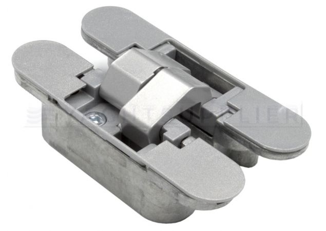 Onzichtbaar Scharnier Mat chroom tot 40kg Anselmi AN 140 3D