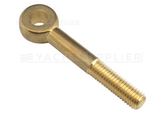 Oogbout M20X160mm - DIN 444 Halfdraad - Messing - A1-20160