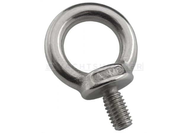 Oogbout M12x21mm - DIN 580 - RVS 304 (A2)