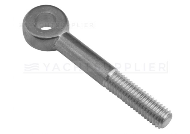 Oogbout M20x130mm - DIN 444 Halfdraad - RVS 316 (A4) - N-A1-20130