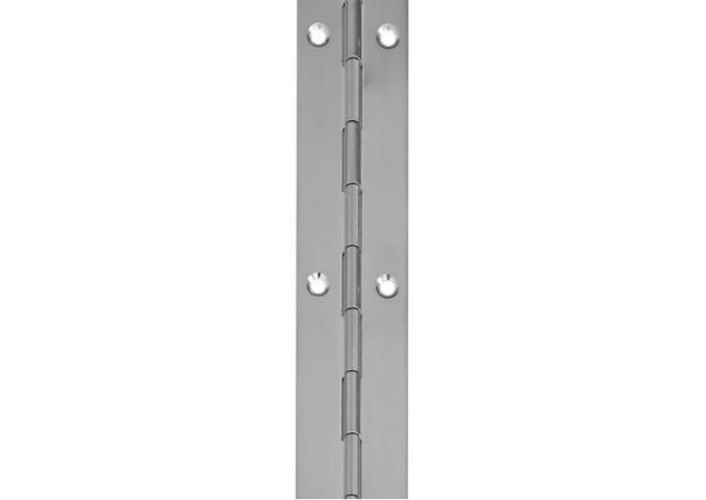 Pianoscharnier RVS - 1000x25x0,8mm