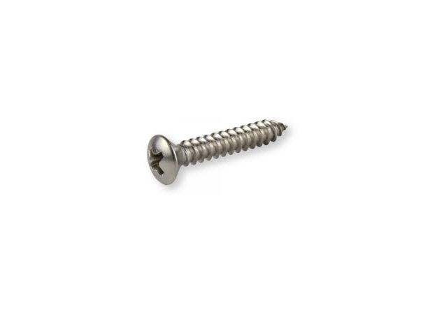 Plaatschroef 2,9x16mm - DIN 7983 - RVS 316 (A4) - Lenskop (100 stuks)