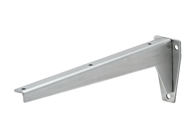Industriële Plankdrager – Draagvermogen 500kg – Lengte 580mm – Vuurverzinkt