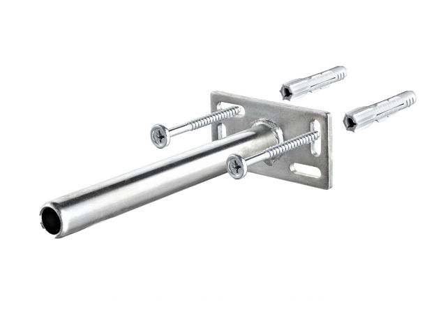 Blinde plankdrager bigfix Ø18x160mm Verzinkt