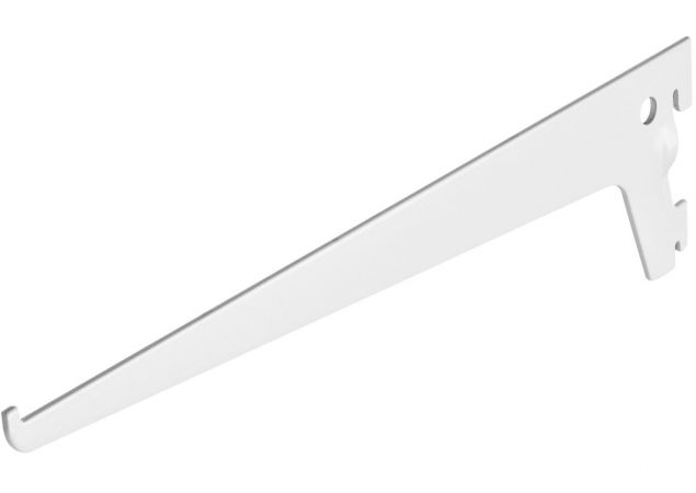 Schapdrager - 500mm - Enkele wandrail - Wit