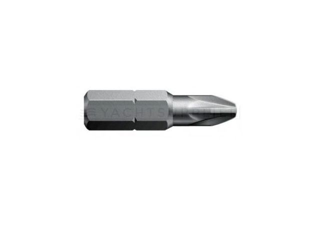 Pozidrive bit RVS PZ 3