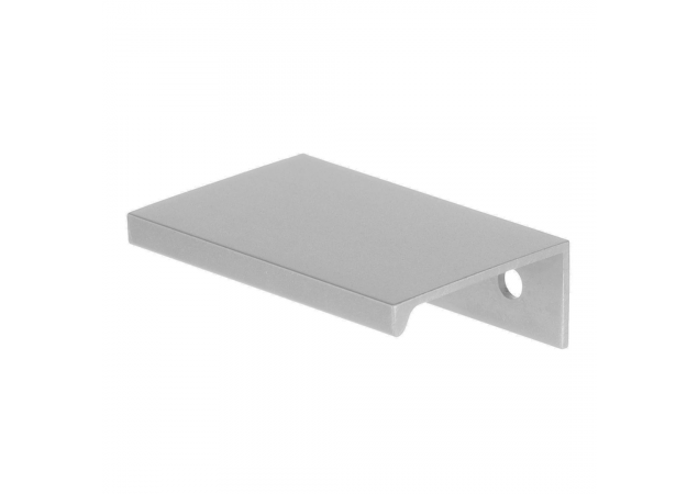 Profielgreep - Geanodiseerd aluminium - Opschroef - 340mm HOH 320mm
