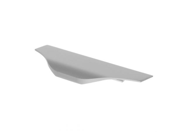 Profielgreep Rond - Geanodiseerd aluminium - Infreesmaat 3,4mm - 996mm