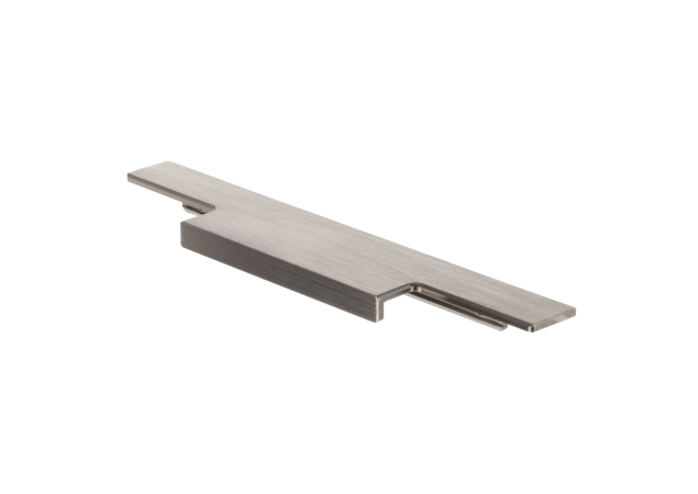 Profielgreep Recht - RVS look - Infreesmaat 3,4mm - 196mm
