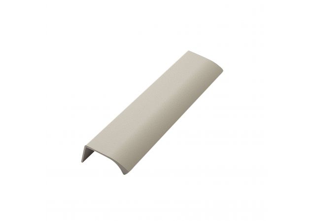Profielgreep recht - 350mm - HOH 2x160mm - Beige