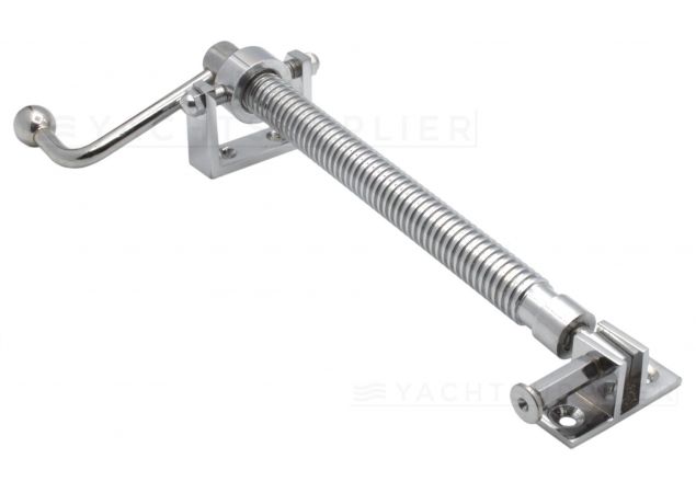 Raamuitzetter met handslinger - 276mm - Messing verchroomd