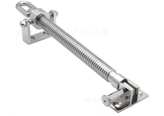 Raamuitzetter - 258mm - Slingerstokbediening - Messing verchroomd