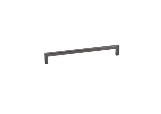 Meubelgreep Recht - 136,5x8,5x128mm - Antraciet geborsteld