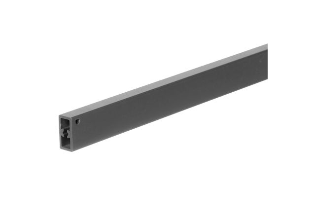 MXXL Reling voor ladefront - Lengte: 800mm - Antraciet