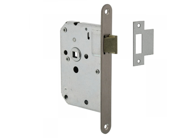 Insteek binnendeurslot - Rvs - Loop