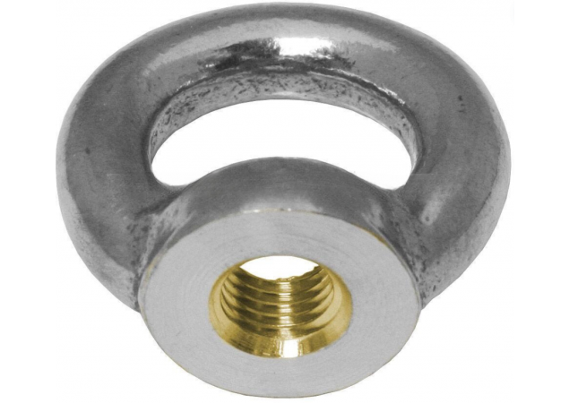 Oogmoer M16 Chroom DIN 582 - R2-M16.3
