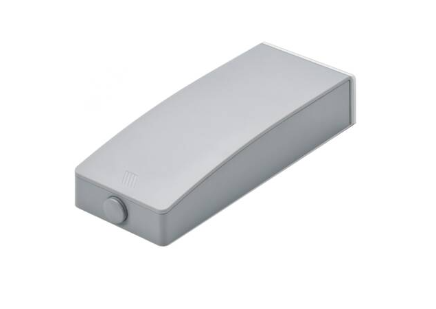 Hettich Push to open + Soft-close - Grijs -  voor Draaideuren Slag: 45mm Nastelbaar +4/-2mm