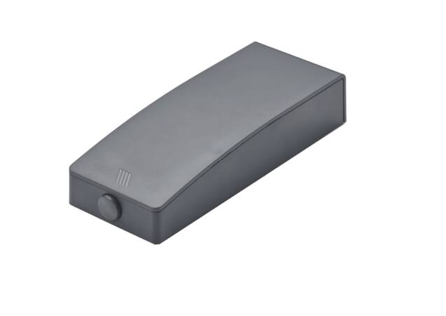 Hettich Push to open + Soft-close - Antraciet-  voor Draaideuren Slag: 45mm Nastelbaar +4/-2mm