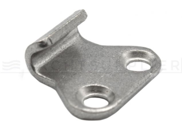 Haakplaat Rvs 316 30x23mm