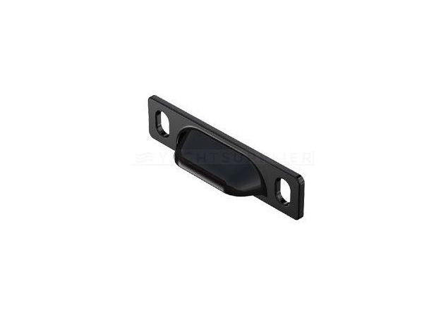 Sluitplaat vlak zwart Southco MP-510-16-4