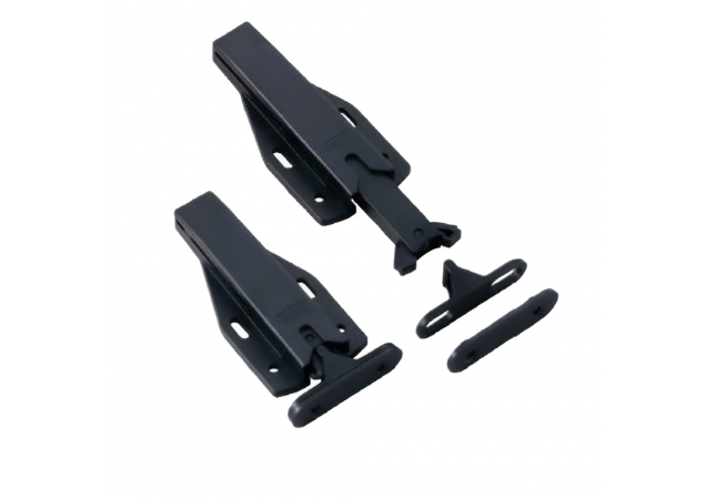 Snapsluiting Touch Latch 12kg Black Schorpioen model