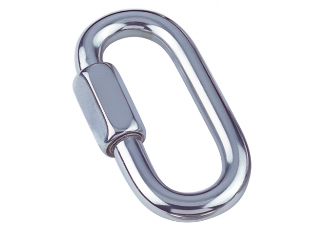Noodschalm 14mm - RVS 316 - Gepolijst