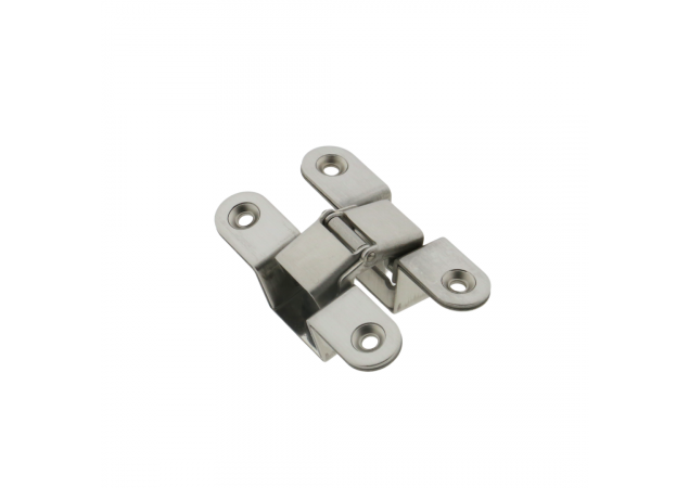 Onzichtbaar scharnier Rvs 304 50x11mm