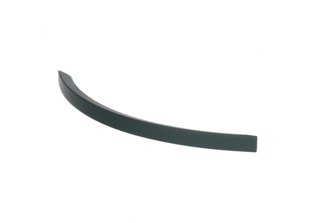 Meubelgreep gebogen - 182x34x160mm - Mat groen