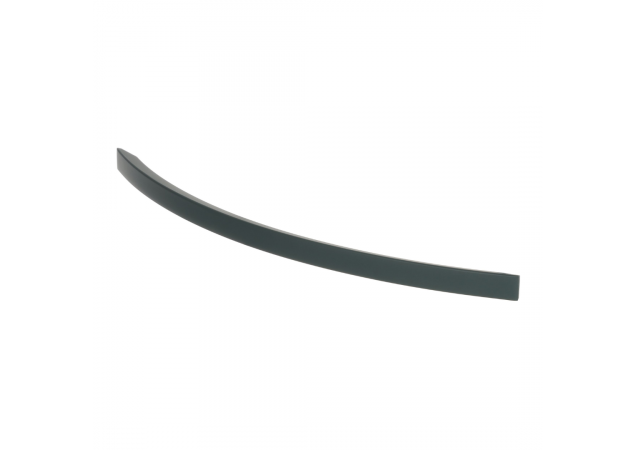 Meubelgreep gebogen - 244x34x224mm - Mat groen