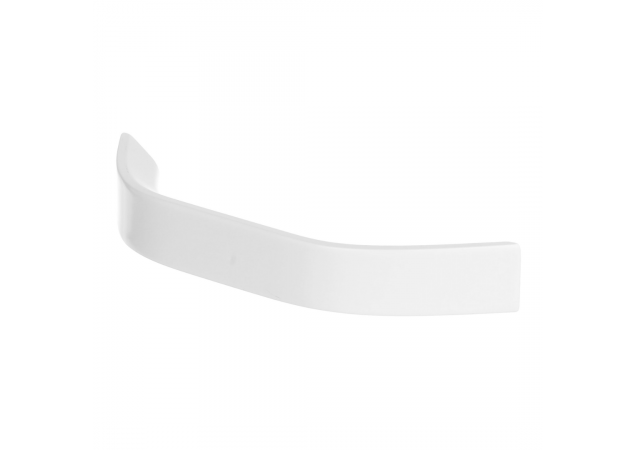 Meubelgreep Wave - 112x28x96mm - Mat wit